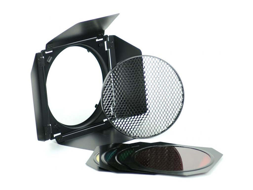 Aputure  / Godox Barndoor kit for fresnel mount  BD-04 - 2