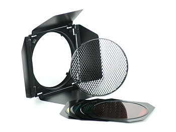 Aputure  / Godox Barndoor kit for fresnel mount  BD-04