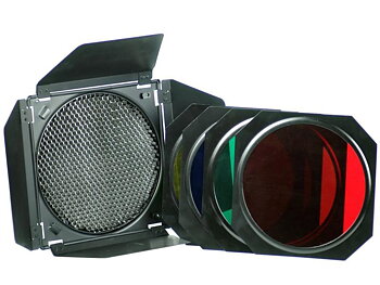 Aputure  / Godox Barndoor kit for fresnel mount  BD-04
