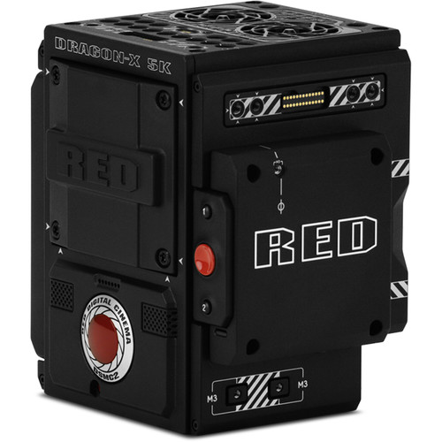 RED DSMC2 Brain With  DRAGON-X 5K S35  Sensor