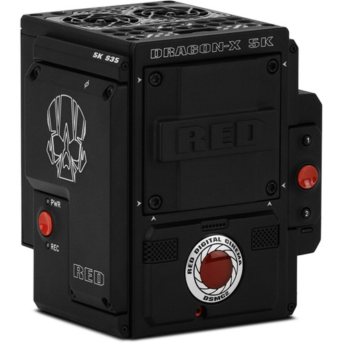 RED DSMC2 Brain With  DRAGON-X 5K S35  Sensor - 3
