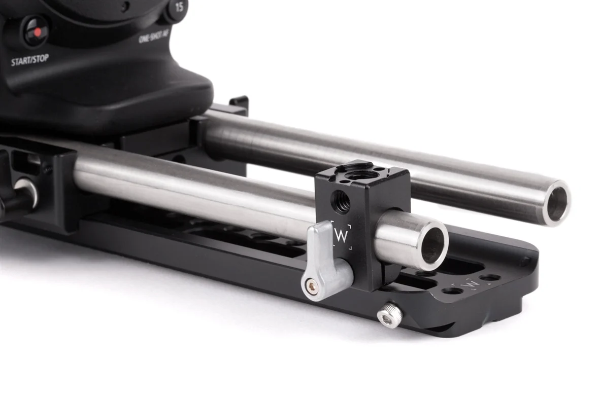 Wooden Camera 15mm Rod Clamp to ARRI Accessory Mount - 3