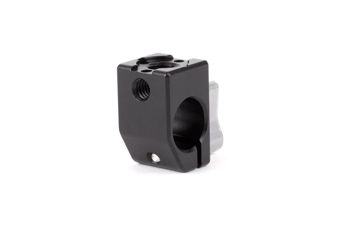 Wooden Camera 15mm Rod Clamp to ARRI Accessory Mount - 2