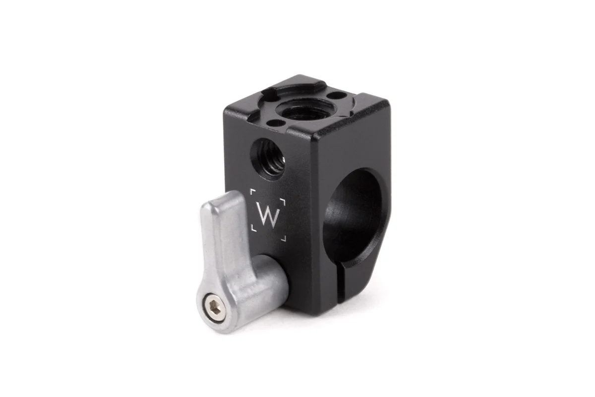 Wooden Camera 15mm Rod Clamp to ARRI Accessory Mount