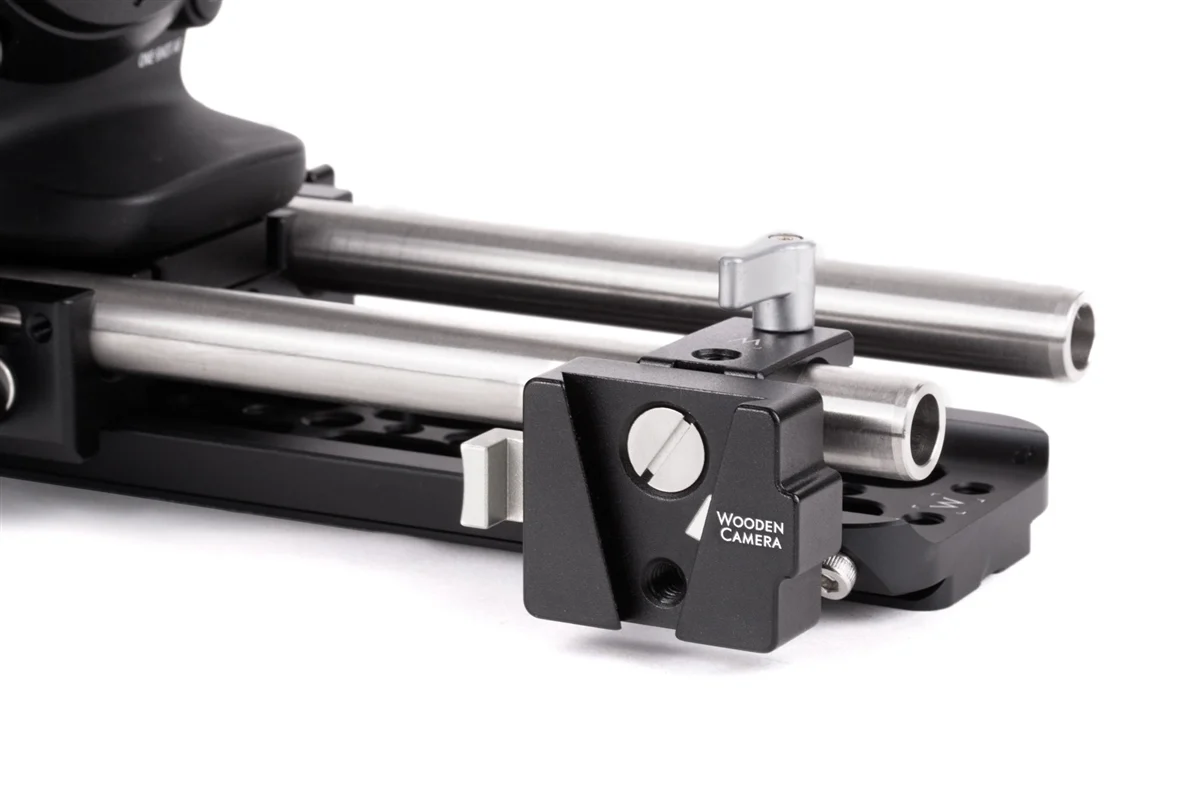 Wooden Camera 15mm Rod Clamp to ARRI Accessory Mount - 4