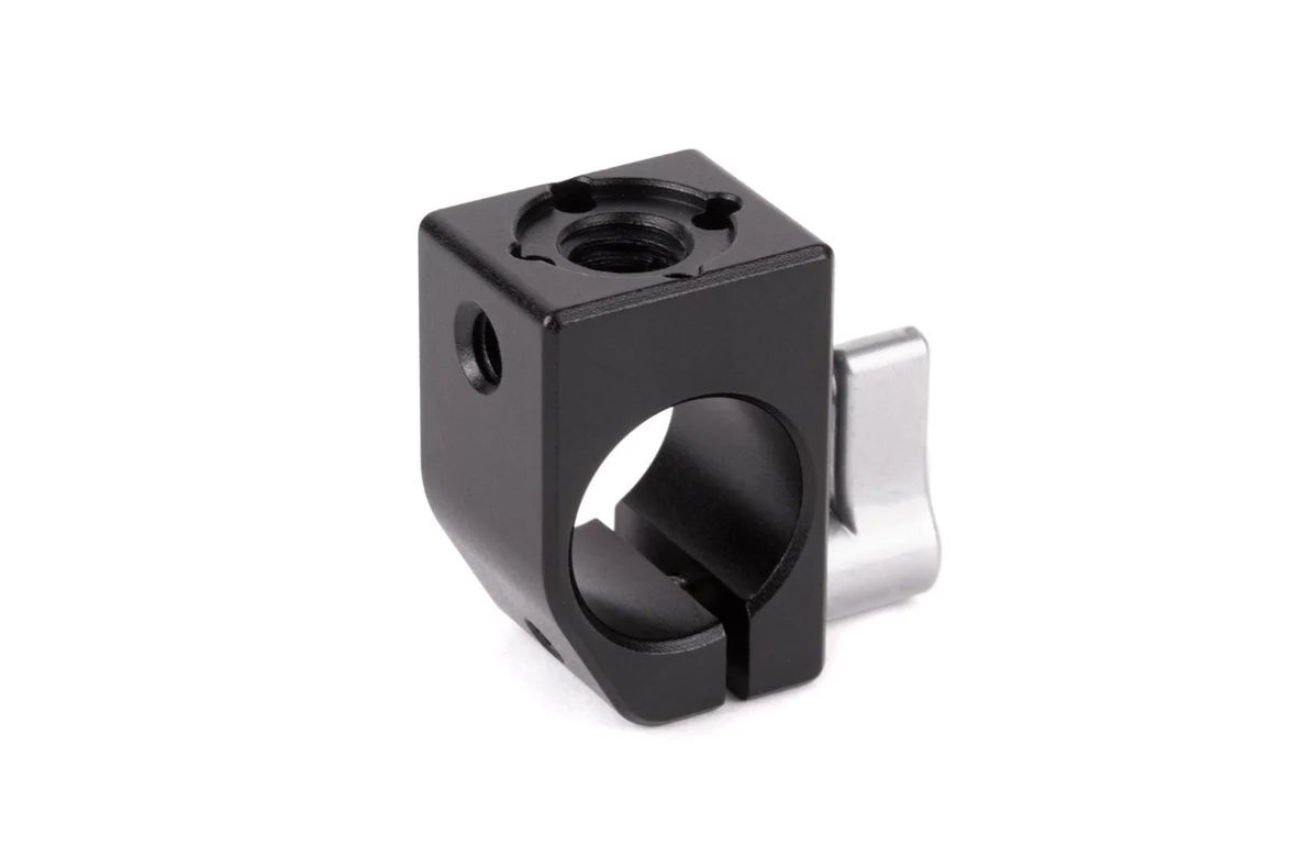 Wooden Camera 19mm Rod Clamp to ARRI Accessory Mount - 2