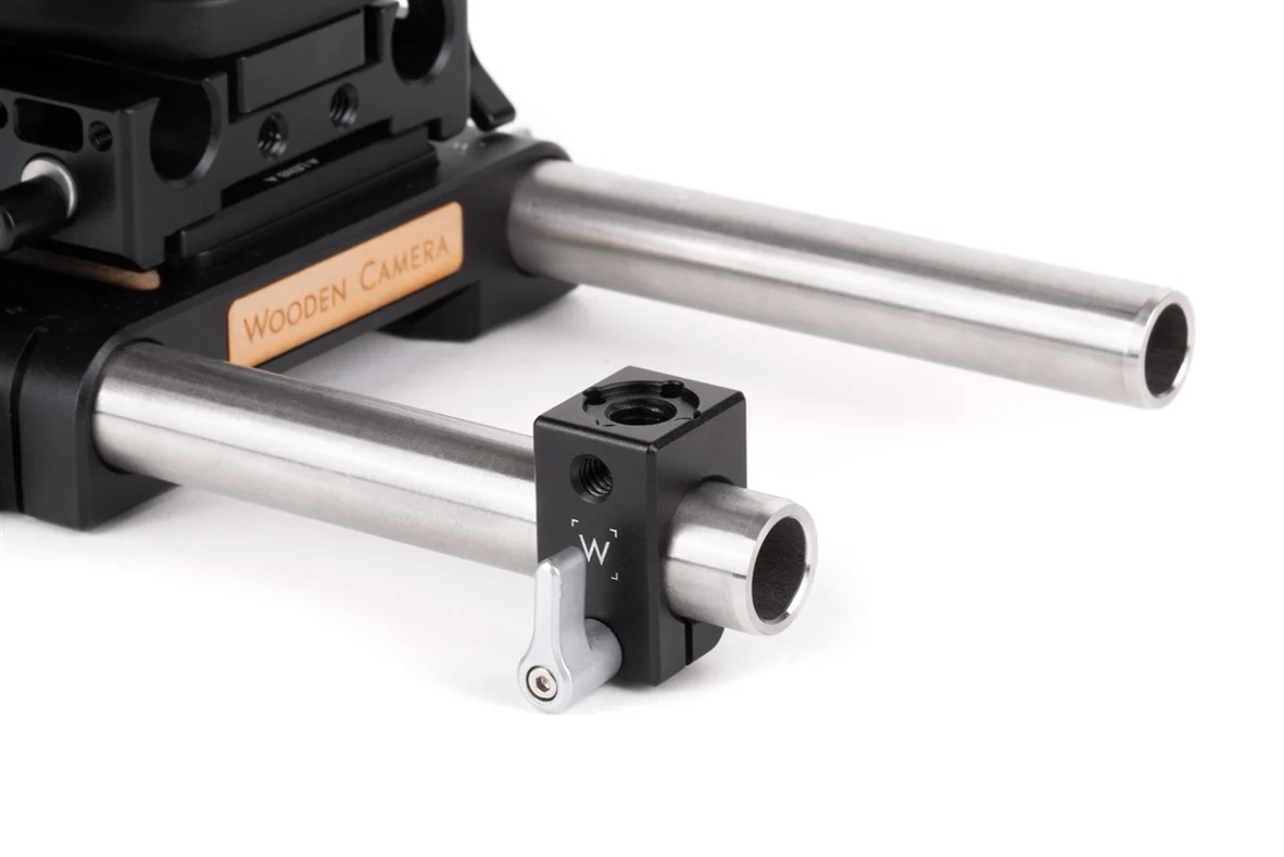 Wooden Camera 19mm Rod Clamp to ARRI Accessory Mount - 3