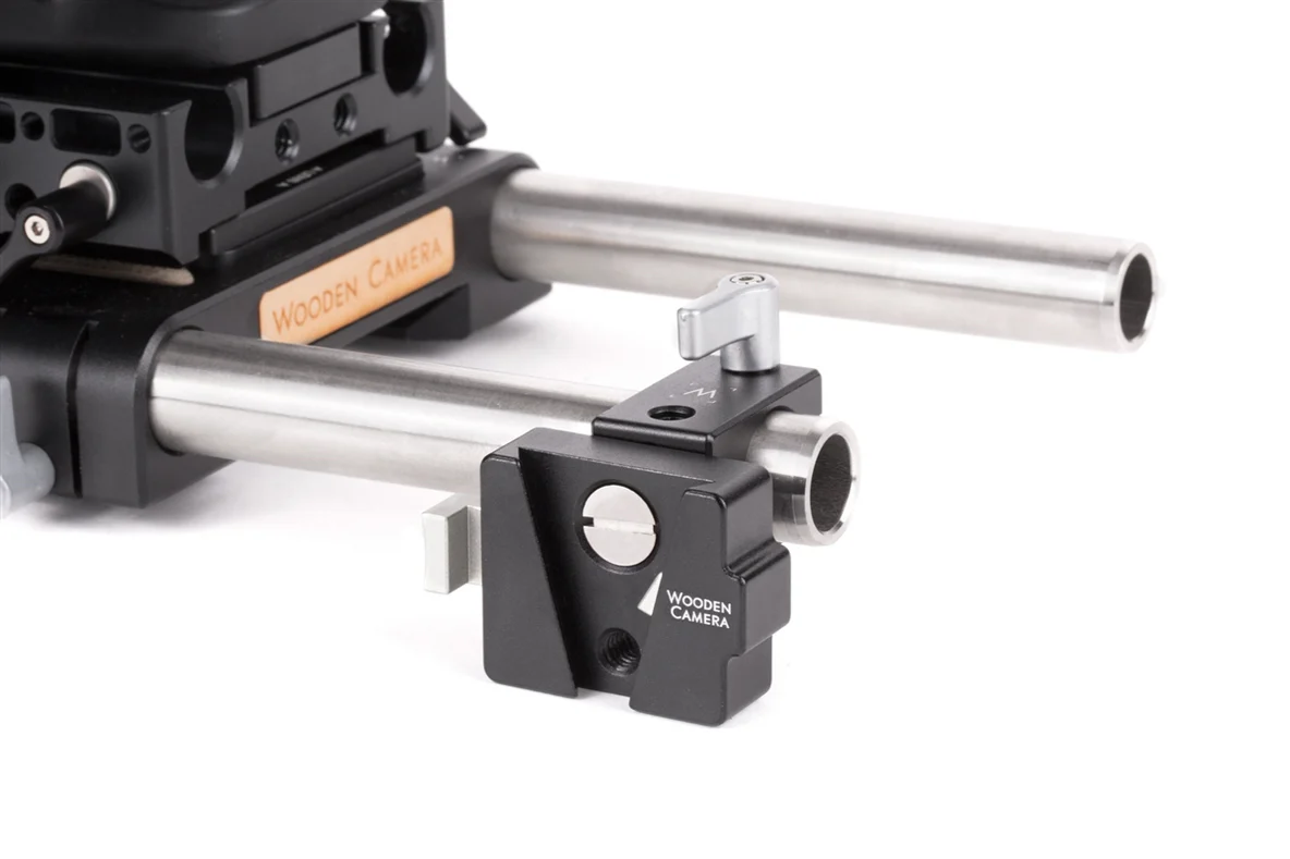 Wooden Camera 19mm Rod Clamp to ARRI Accessory Mount - 4