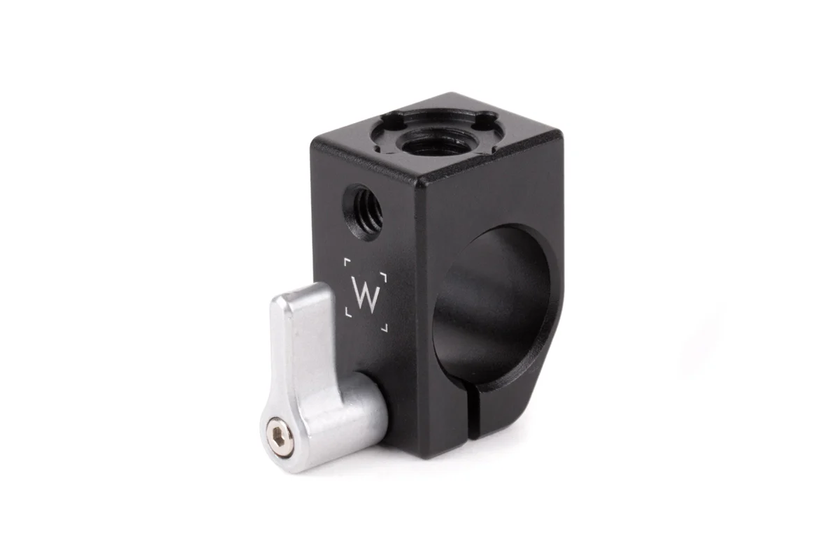Wooden Camera 19mm Rod Clamp to ARRI Accessory Mount