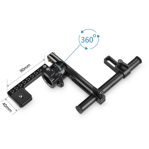 SmallRig EVF Mount with NATO Rail 1903 - 3