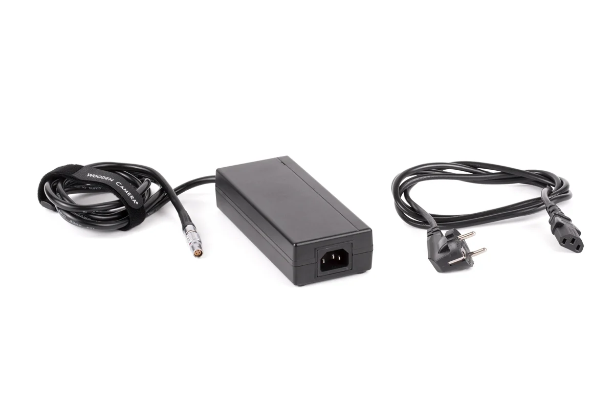 Wooden Camera 15V Power Supply (RED DSMC1, DSMC2)(European Power Cord)