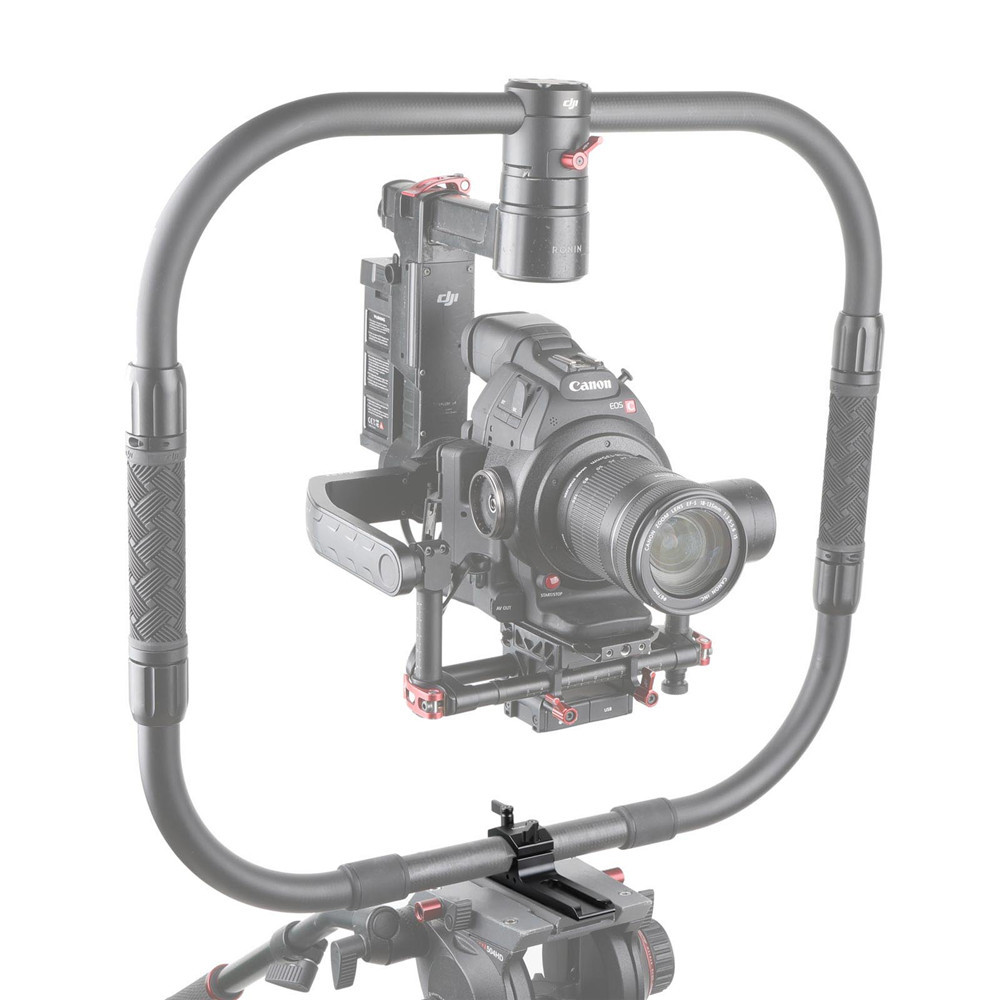 SmallRig 25mm Rod Support Feet for DJI Ronin-M/ Ronin-MX Grip/Freefly MoVI Ring 1914 2858 - 7