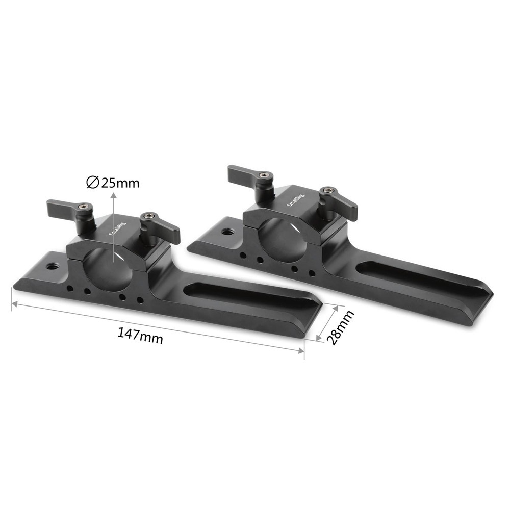 SmallRig 25mm Rod Support Feet for DJI Ronin-M/ Ronin-MX Grip/Freefly MoVI Ring 1914 2858 - 4