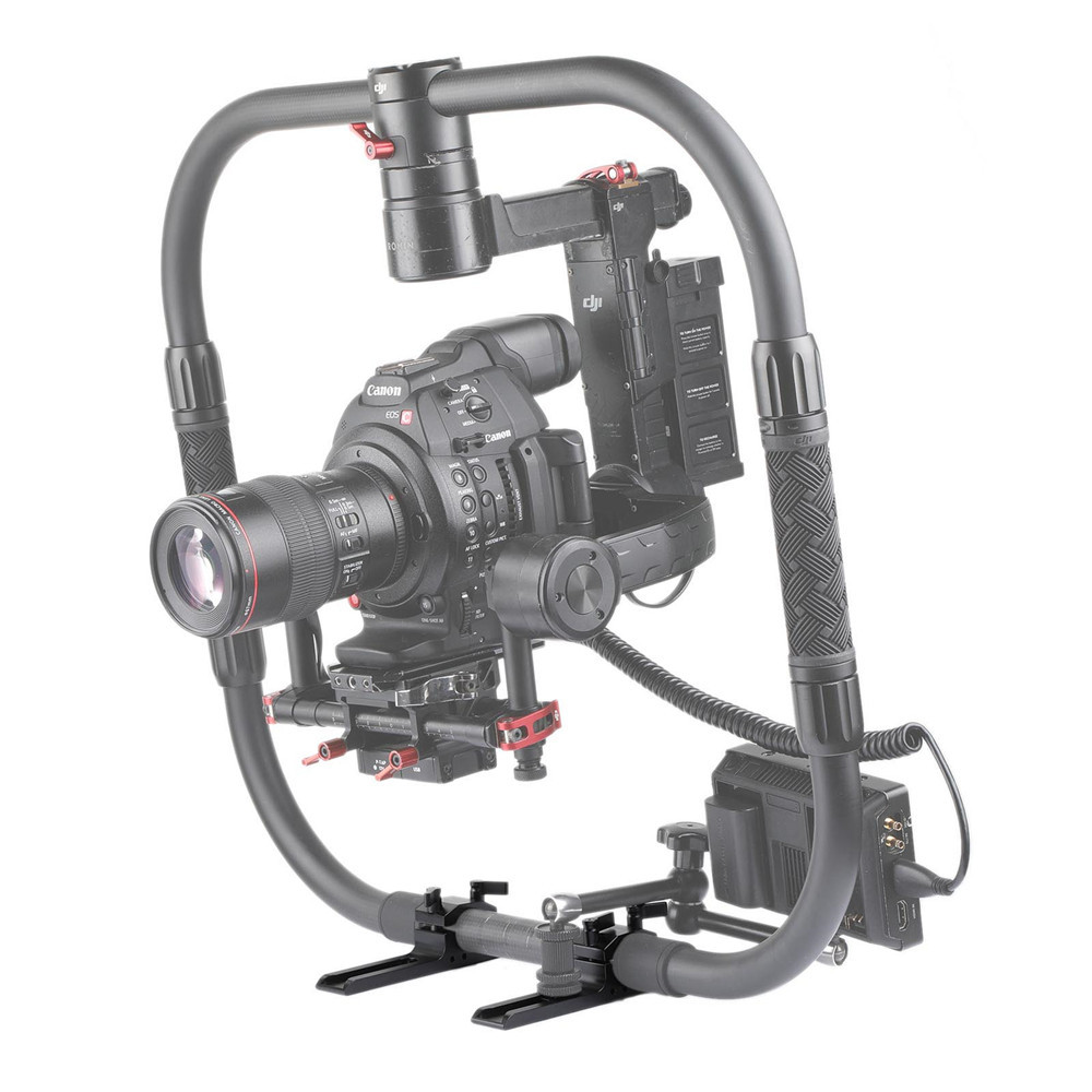 SmallRig 25mm Rod Support Feet for DJI Ronin-M/ Ronin-MX Grip/Freefly MoVI Ring 1914 2858 - 3