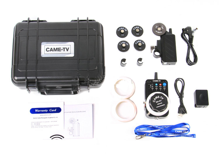 CAME-TV Wireless Follow Focus Kit - 4