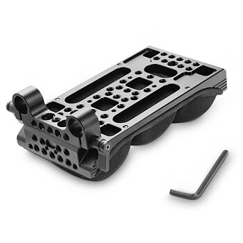 SmallRig Universal Shoulder Pad with 15mm RailBlock 2077