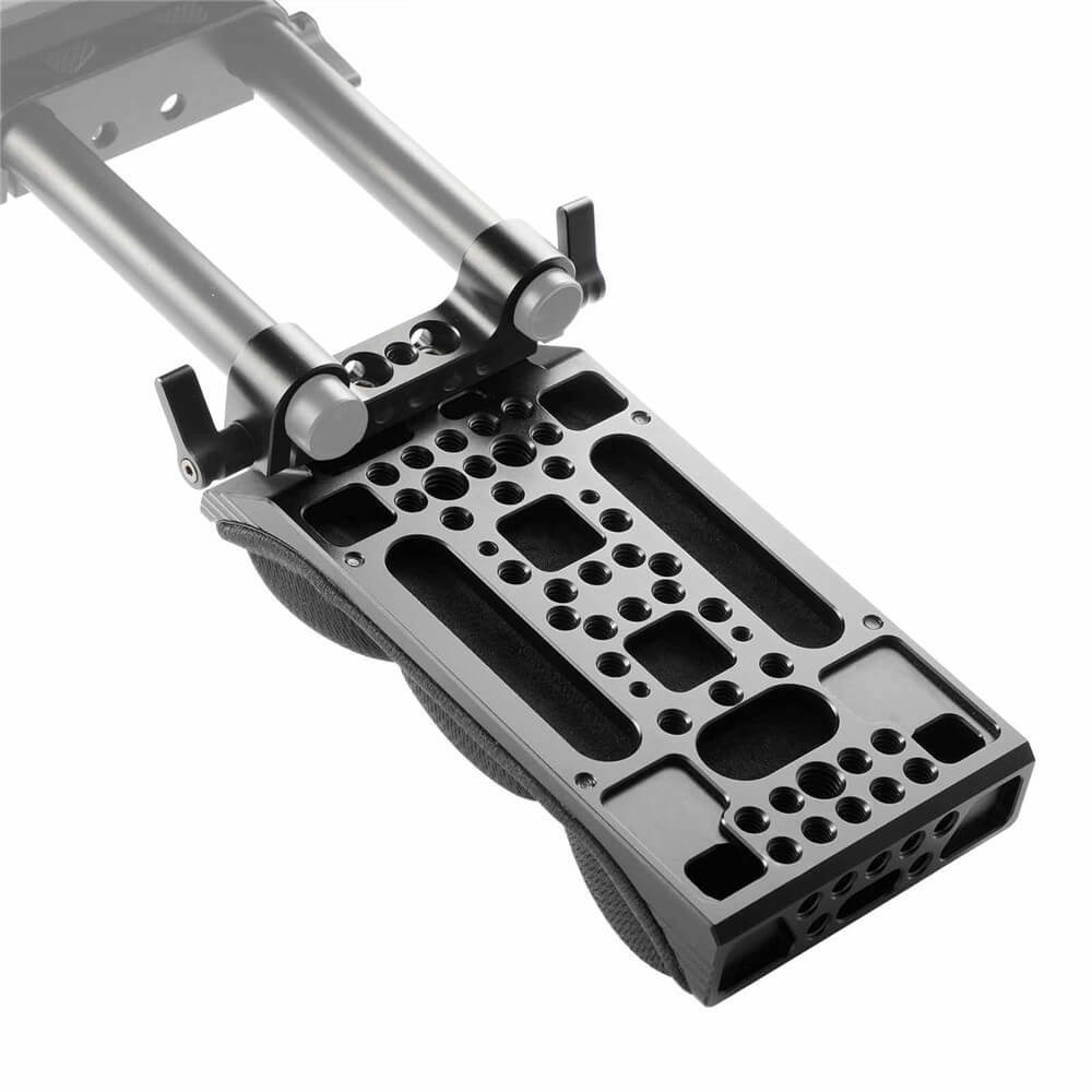 SmallRig Universal Shoulder Pad with 15mm RailBlock 2077 - 4