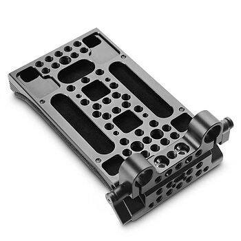 SmallRig Universal Shoulder Pad with 15mm RailBlock 2077