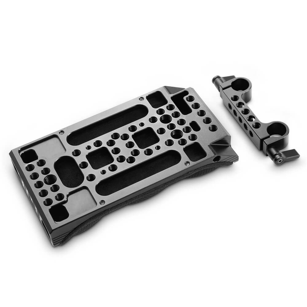 SmallRig Universal Shoulder Pad with 15mm RailBlock 2077 - 3