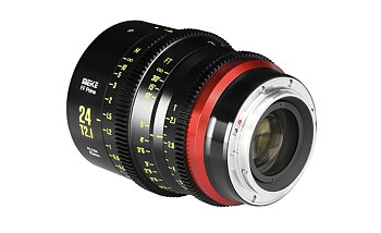 Meike 24mm T2.1 Full frame  Prime Cine Lins  PL