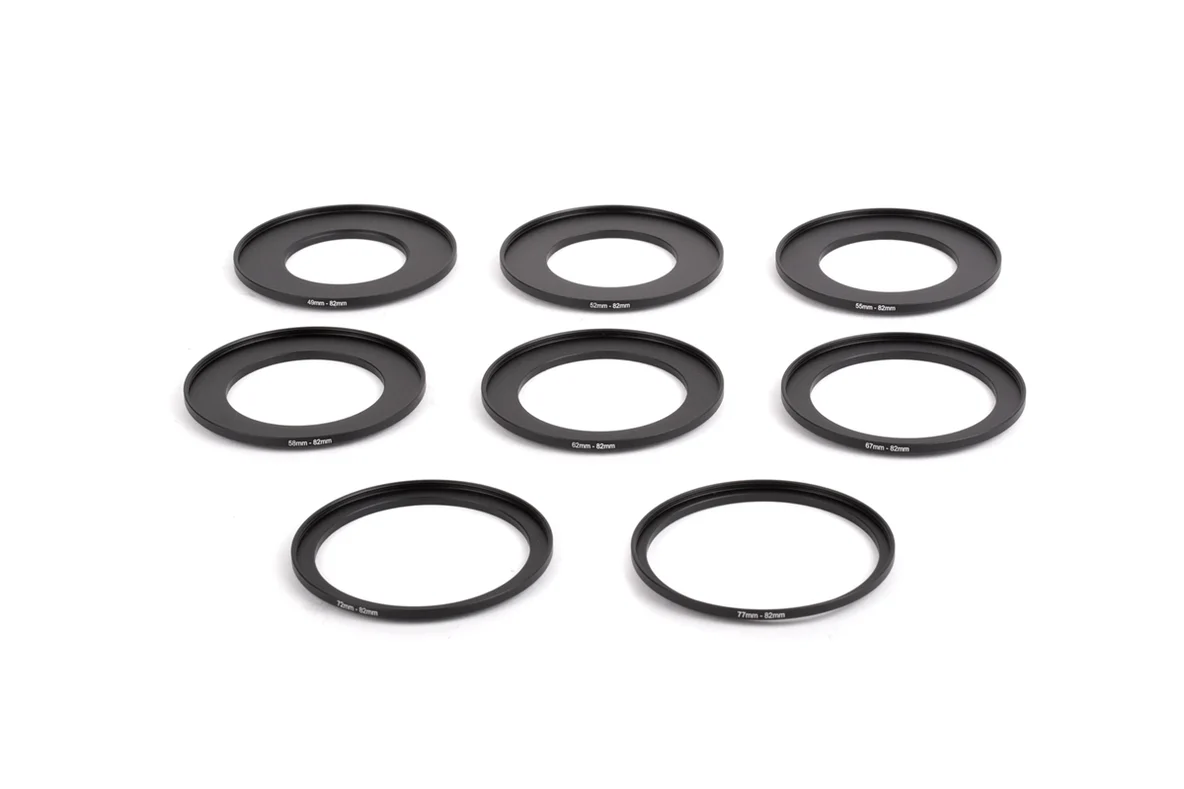 Wooden Camera Zip Box Adapter Rings (49, 52, 55, 58, 62, 67, 72, 77mm) - 2