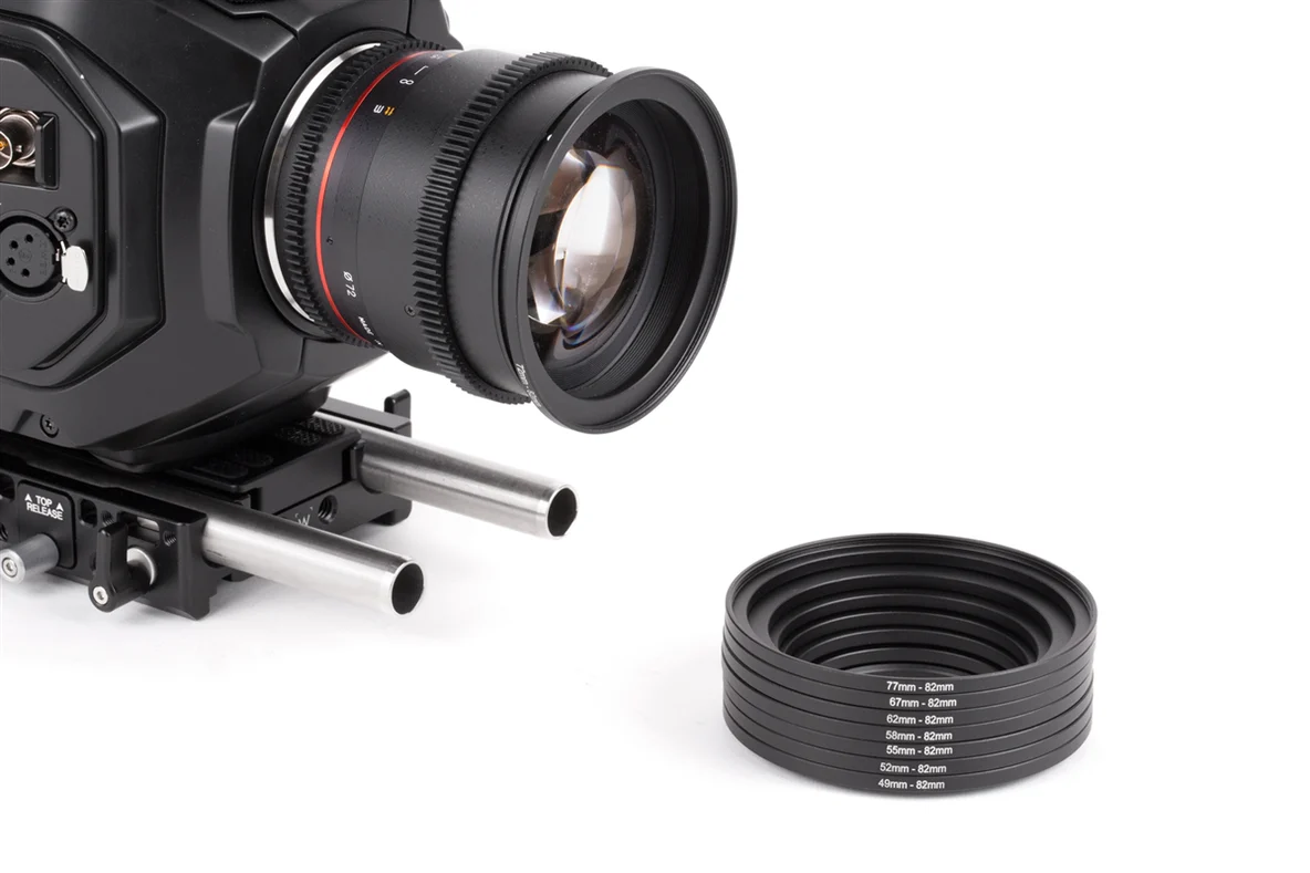 Wooden Camera Zip Box Adapter Rings (49, 52, 55, 58, 62, 67, 72, 77mm) - 3