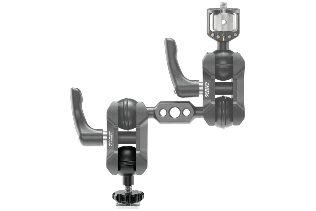 Wooden Camera Ultra Arm Ball (Male Hot Shoe) - 3
