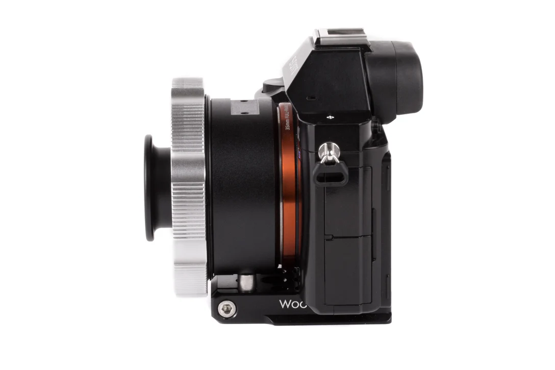Wooden Camera E-Mount to PL Mount Pro - 6