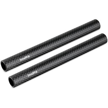 SmallRig 15mm Carbon Fiber Rod Set 150mm 6Inch 1872