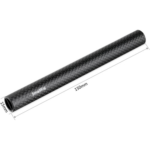 SmallRig 15mm Carbon Fiber Rod Set 150mm 6Inch 1872 - 2