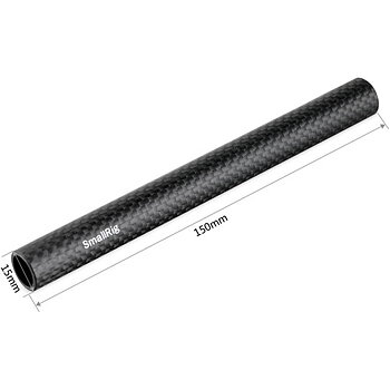 SmallRig 15mm Carbon Fiber Rod Set 150mm 6Inch 1872