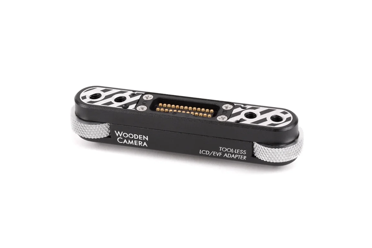 Wooden Camera Tool-less LCD/EVF Adapter (RED DSMC2)