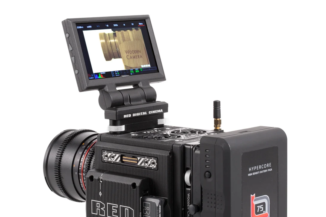 Wooden Camera Tool-less LCD/EVF Adapter (RED DSMC2) - 6