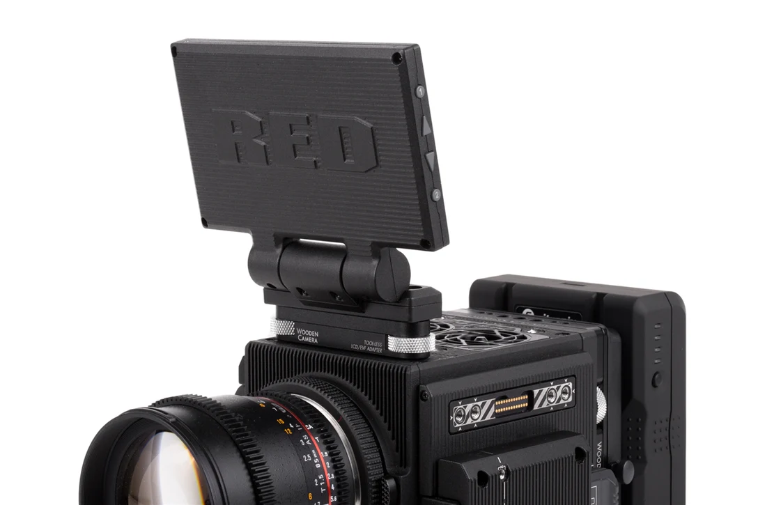 Wooden Camera Tool-less LCD/EVF Adapter (RED DSMC2) - 5