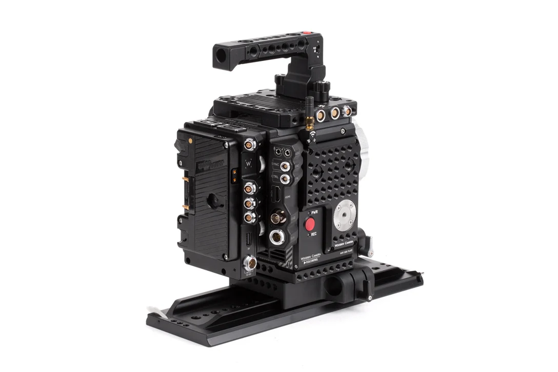 Wooden Camera D-Box (RED DSMC2, Gold Mount) - 6
