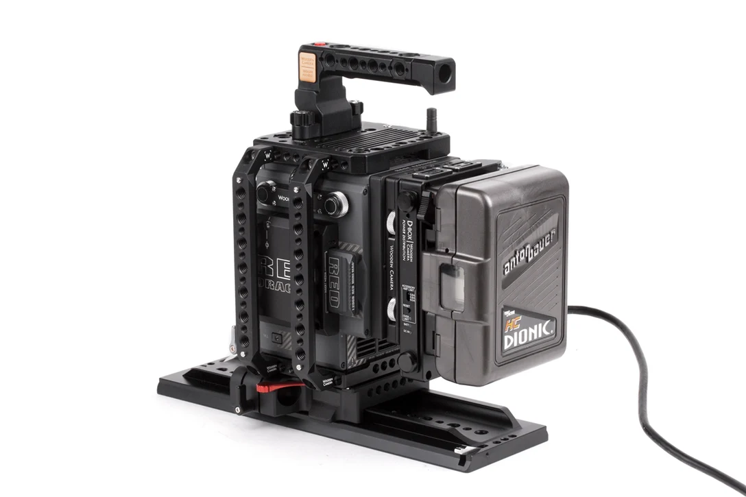 Wooden Camera D-Box (RED DSMC2, Gold Mount) - 3