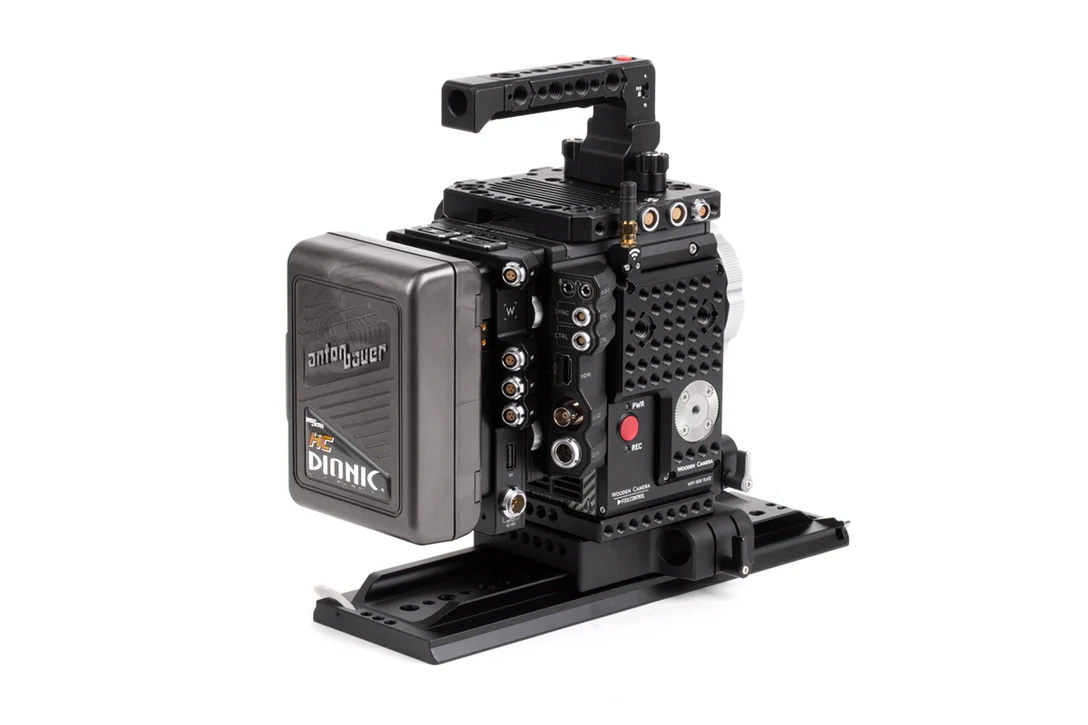 Wooden Camera D-Box (RED DSMC2, Gold Mount) - 7