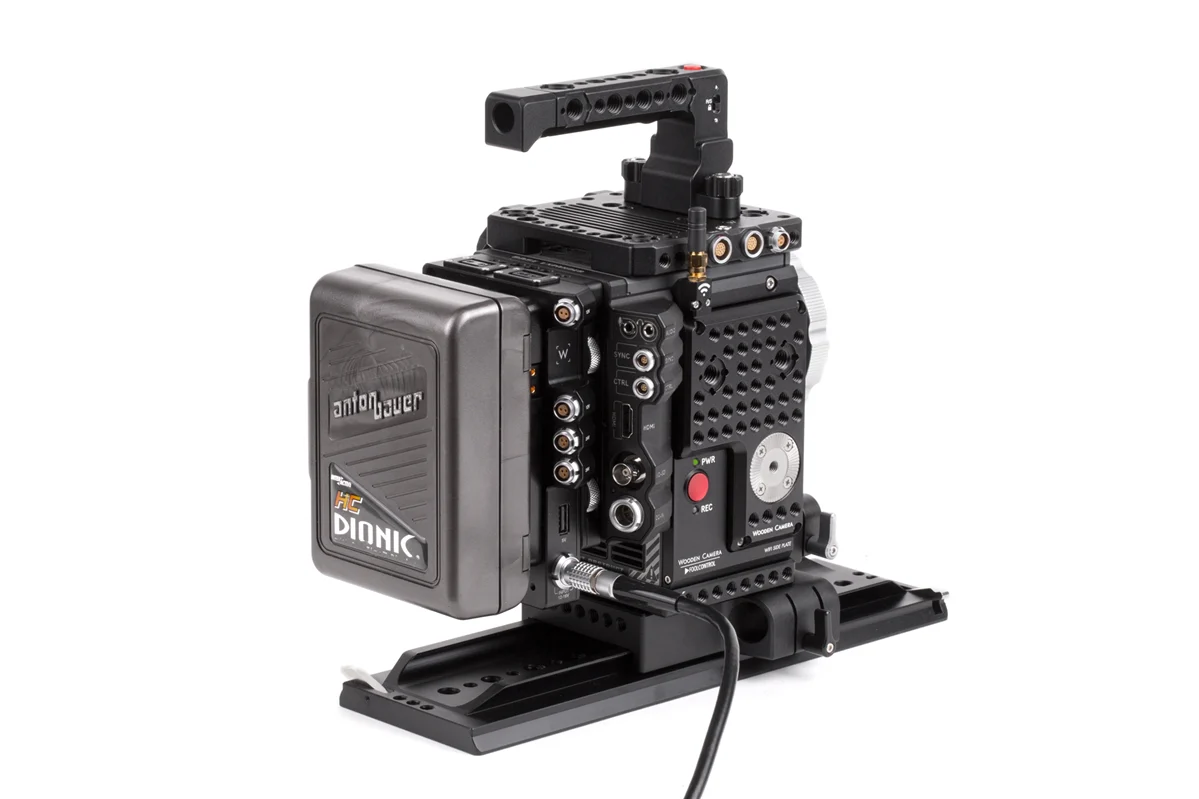 Wooden Camera D-Box (RED DSMC2, Gold Mount) - 8