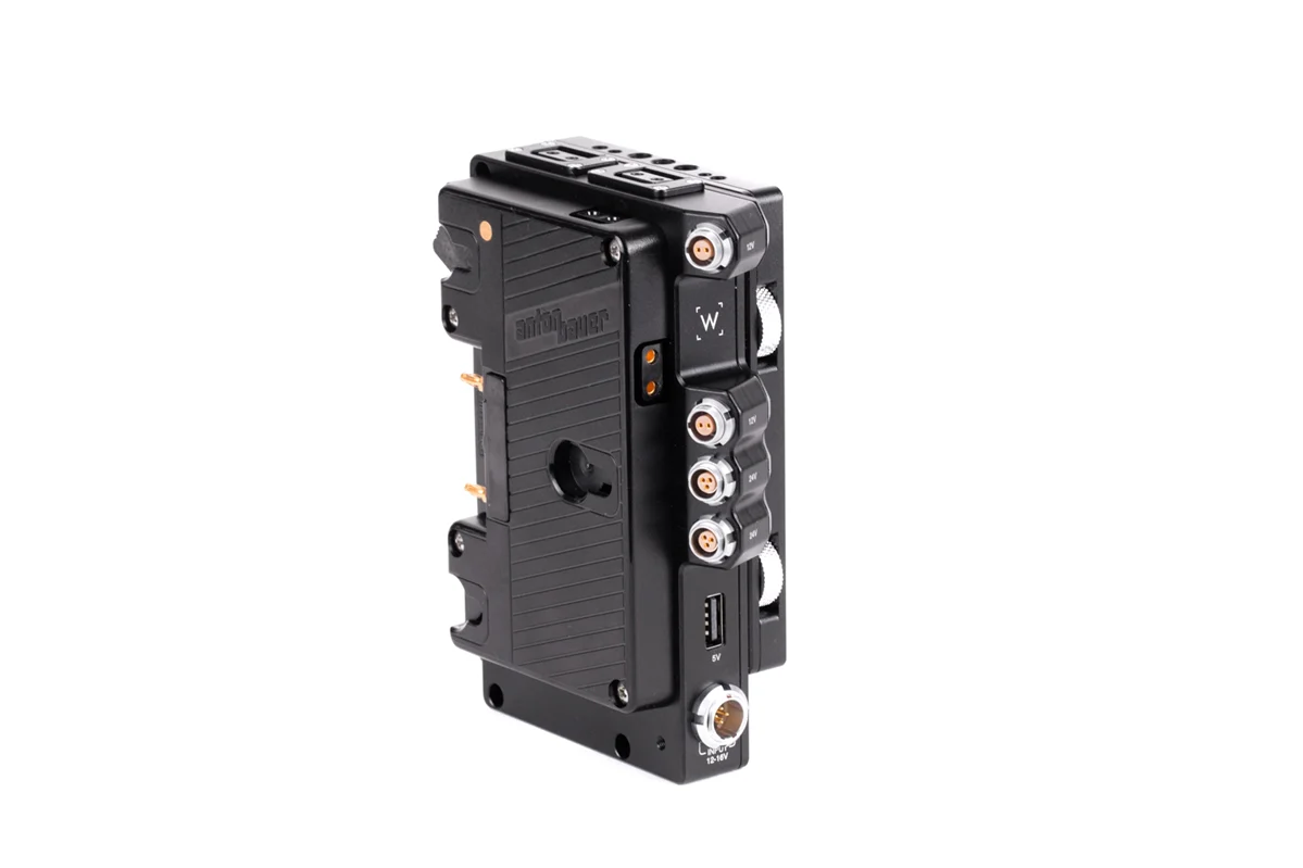 Wooden Camera D-Box (RED DSMC2, Gold Mount)