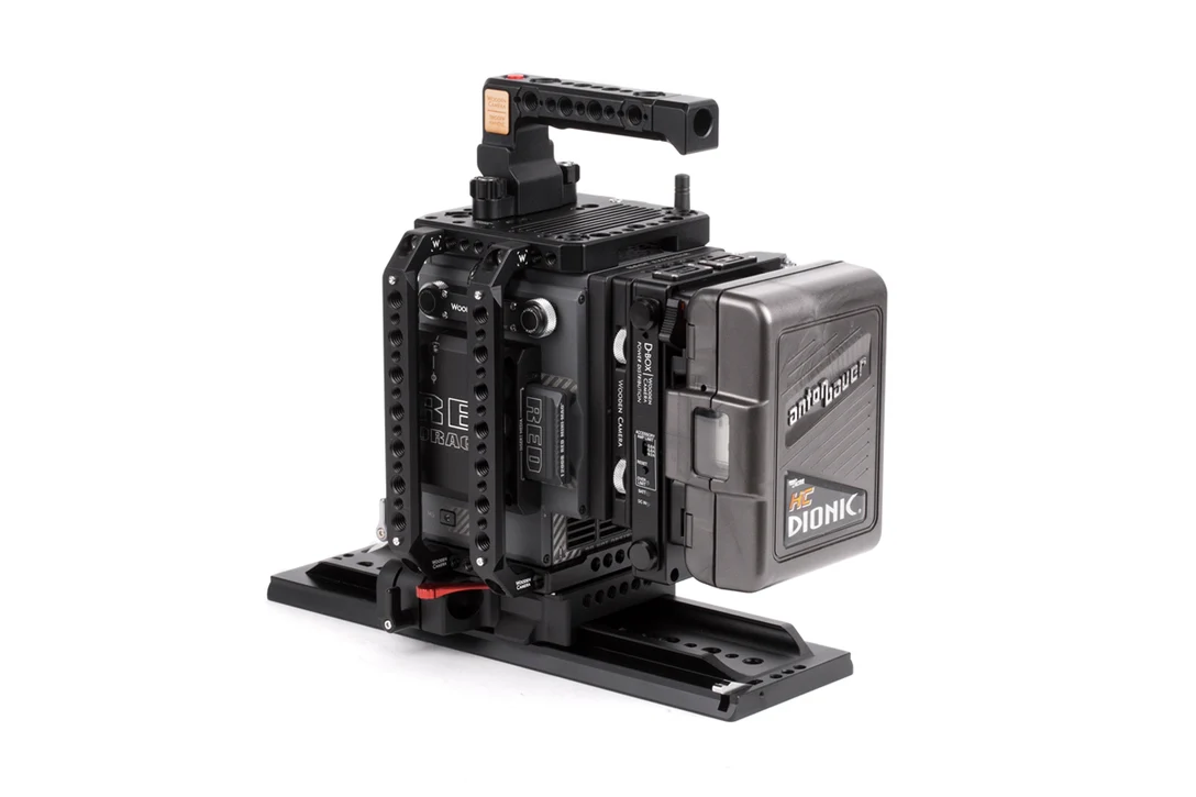 Wooden Camera D-Box (RED DSMC2, Gold Mount) - 4