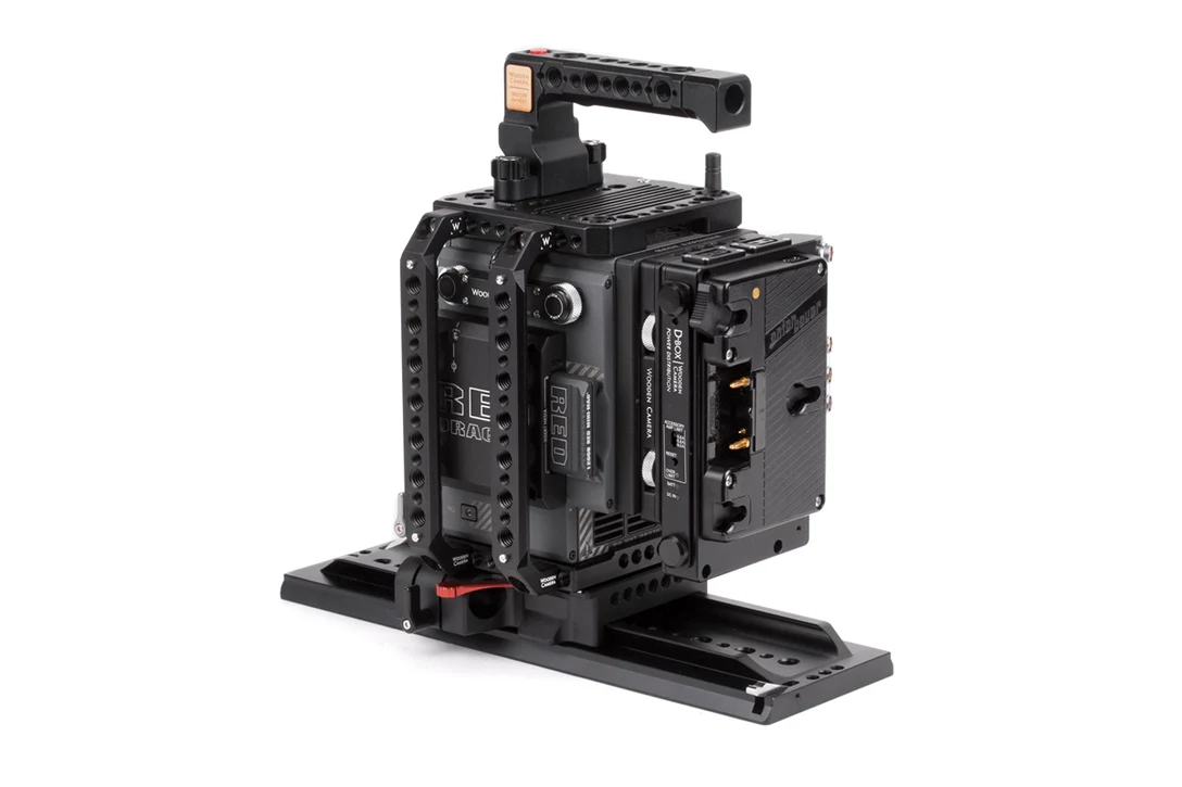 Wooden Camera D-Box (RED DSMC2, Gold Mount) - 5
