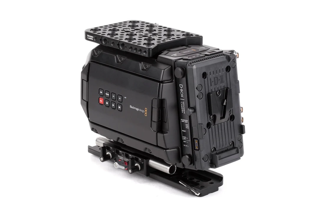 Wooden Camera D-Box (URSA Mini, URSA Mini Pro, Gold Mount) - 4