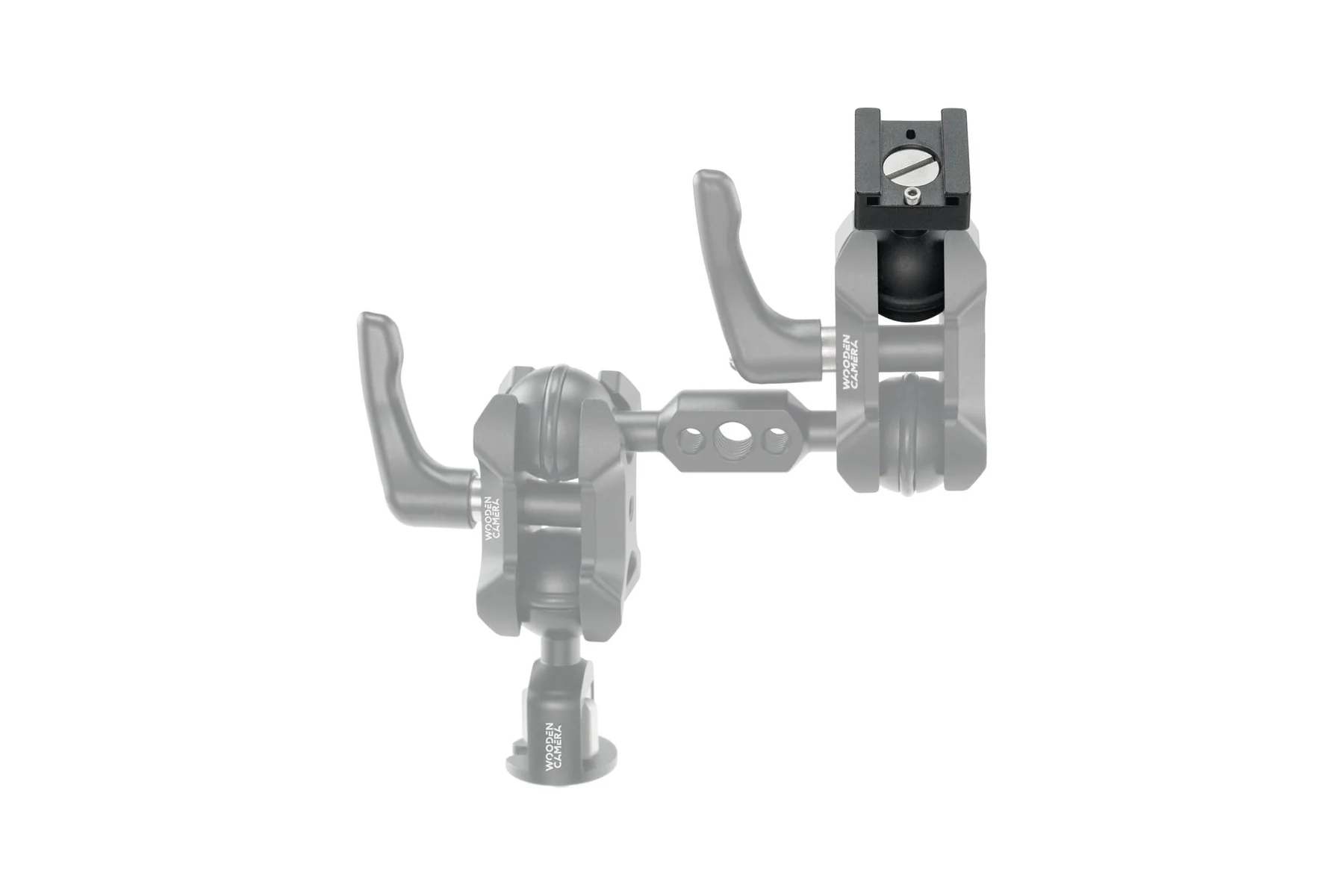 Wooden Camera Ultra Arm Ball (Female Hot Shoe) - 3