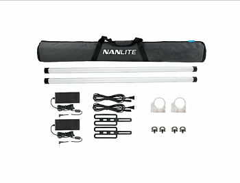 Nanlite Pavotube II 30X - 2 Light kit 