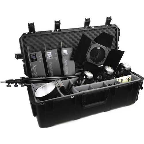 Aputure Light Storm LC 120d II LED 3-Light Kit 