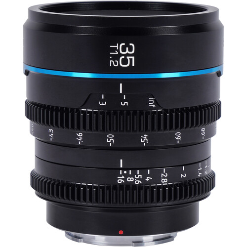 Sirui Nightwalker 35mm T1.2 S35 Cine Lens
