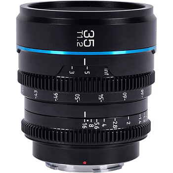 Sirui Nightwalker 35mm T1.2 S35 Cine Lens