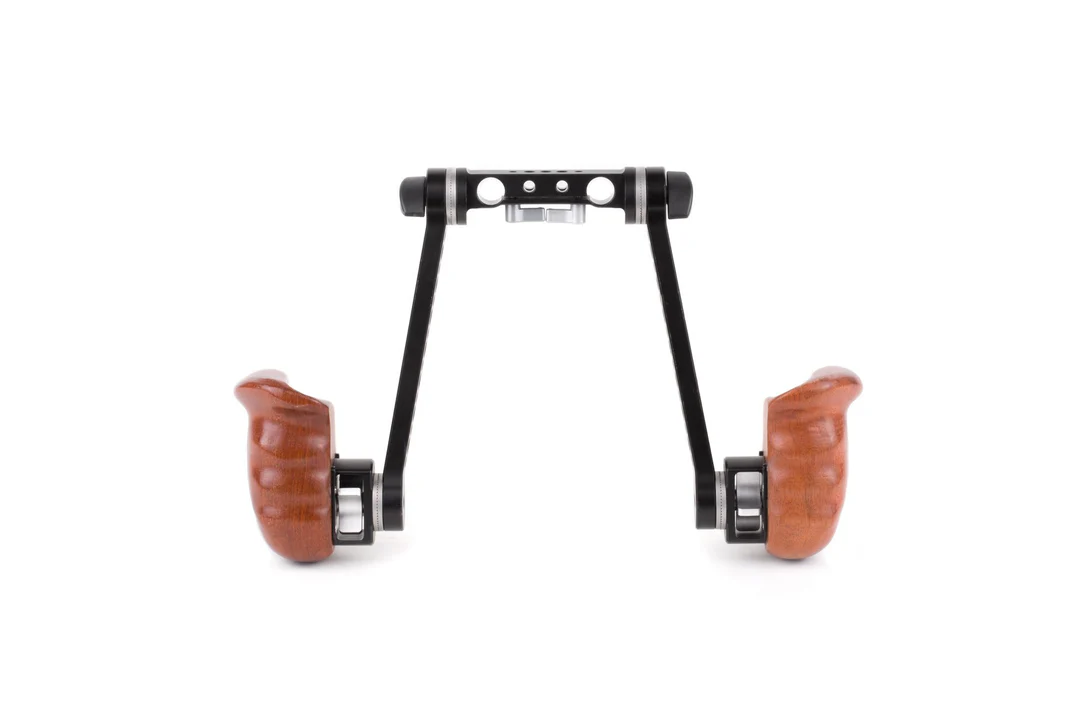Wooden Camera Rosette Handle Kit (Wood Grip) - 2