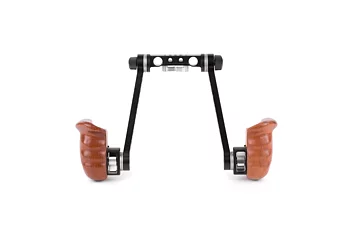 Wooden Camera Rosette Handle Kit (Wood Grip)
