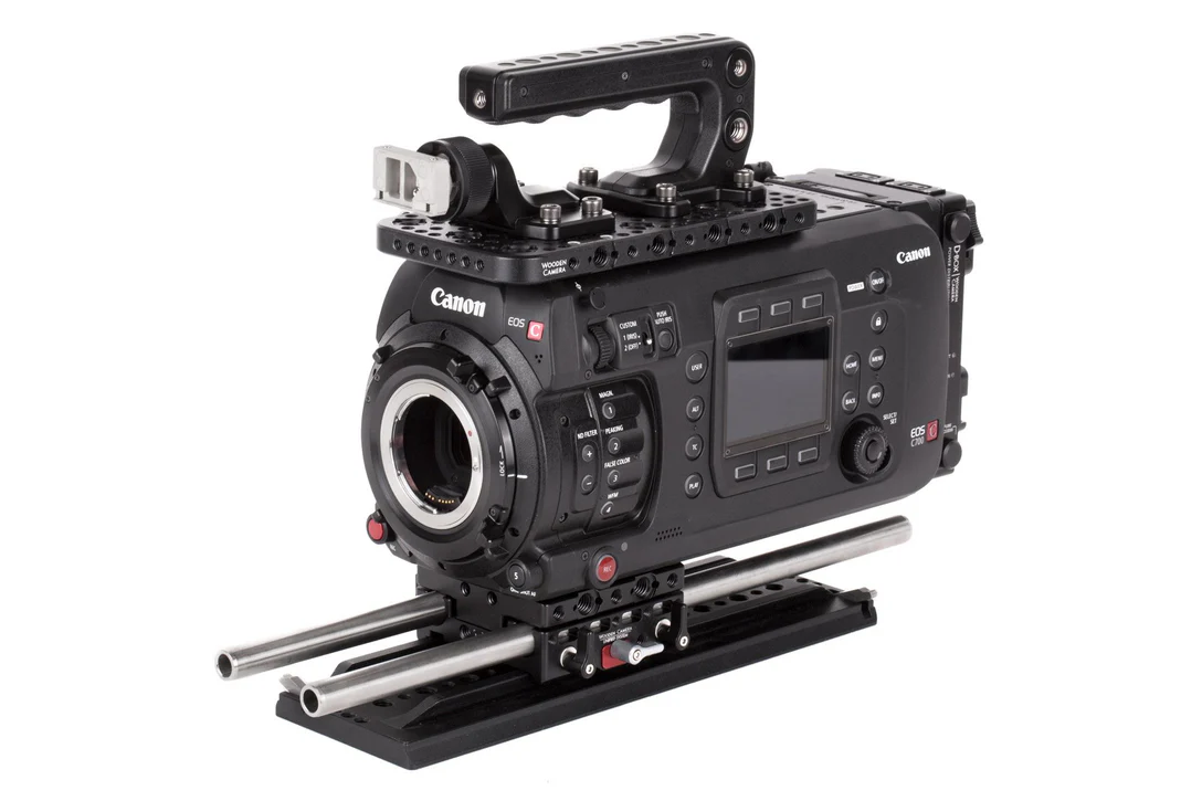 Wooden Camera Unified Baseplate (Canon C200, C200B, C700) - 5